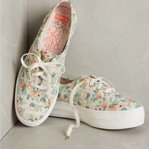 Keds Women's Pastel Floral Sneakers